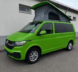 Volkswagen T6.1*AUTOM.*CAMPER*AUFSTELLDACH*MULTIVAN-SITZGR. - VW T6 Gebrauchtwagen in Leipzig