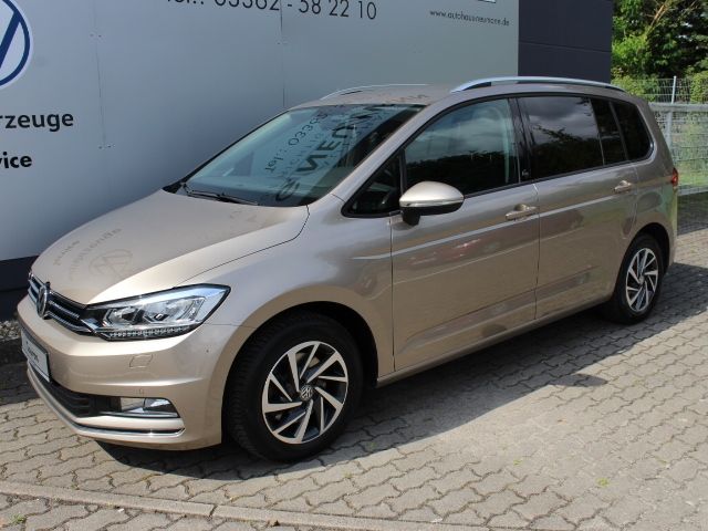 Touran 1.6 TDI Sound DSG NAVI/KLIMA/LED