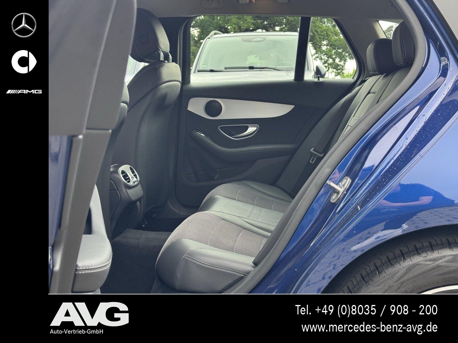 Mercedes-Benz C-Class T Avantgarde LED RFK SHZ AHK DAB 9G KEYGO, миниатюра 12