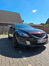 Mazda 6, 2.0 benzin, automatic - Mazda 2 mit Benzin-Antrieb: mit Navigationssystem, Kombi