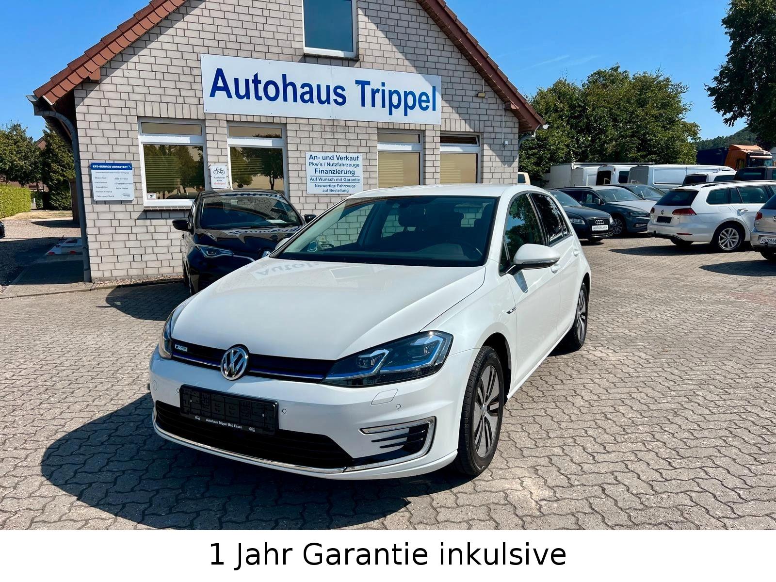 Volkswagen e-Golf CCS ACC LED NAVI Discover Pro