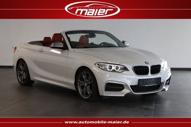 BMW M240i x Dr. Cabrio-NAV-XENON-LEDER-H/K-KOMFORT-