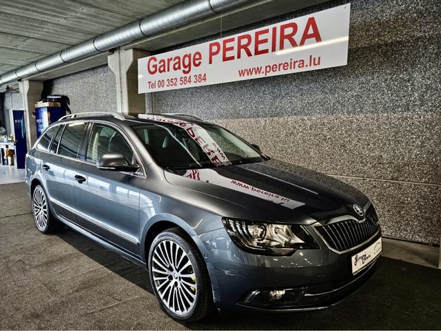 Skoda Superb 2.0 TDI 170 DSG 4X4 LAURIN & KLEMENT PANO