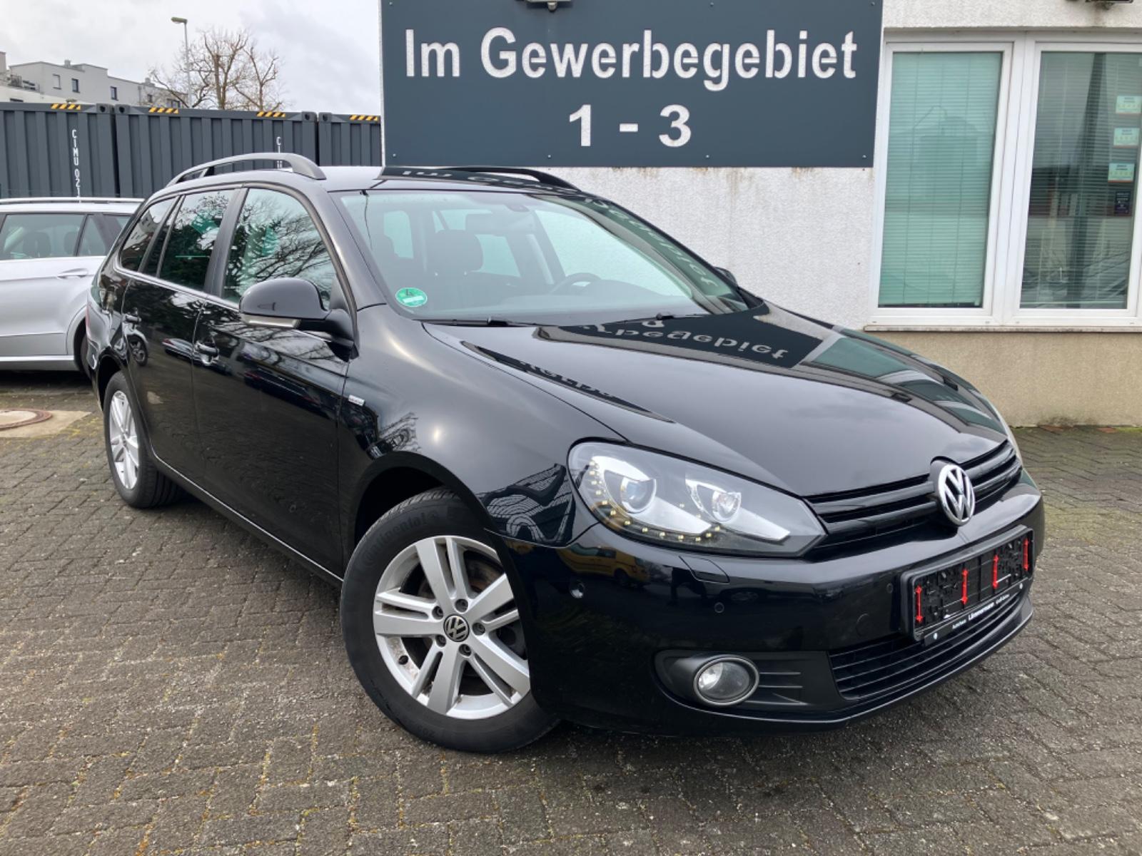 Volkswagen Golf VI Variant 1.6 TDI Match 1.HAND-NAVI-XENON