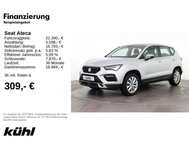 Seat Ateca 1.5 TSI Style LED Navi