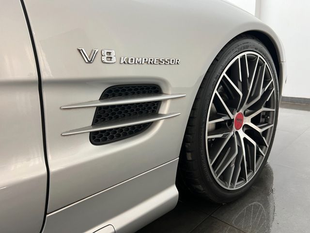 Mercedes-Benz SL 500 V8,Navi,Bose,Klimaautomatik,Leder,Alu