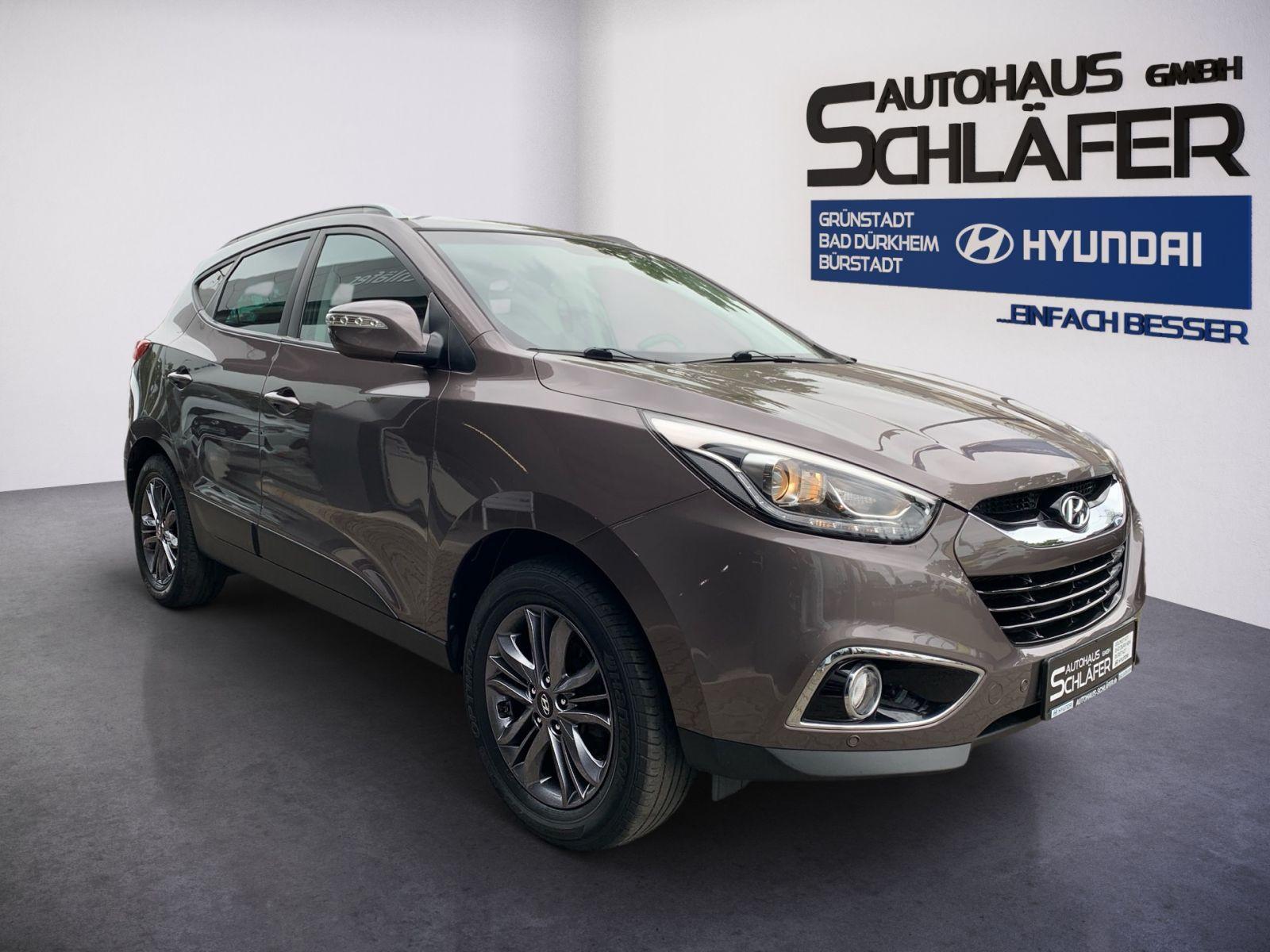 Hyundai ix35 Trend AHK Sitzheizung 1Hd