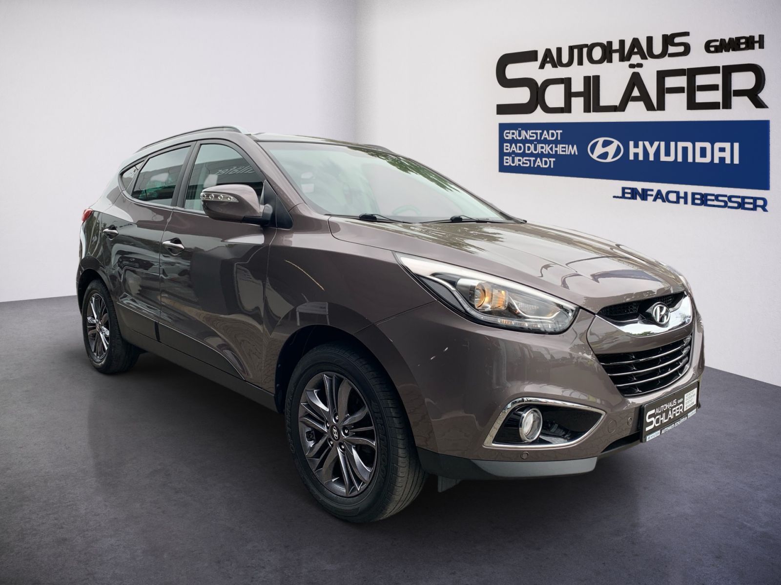Fahrzeugabbildung Hyundai ix35 Trend AHK Sitzheizung 1Hd