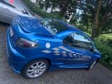 Peugeot 206 CC Sport 110 Nevada Rot Sport - Peugeot 206: Sport