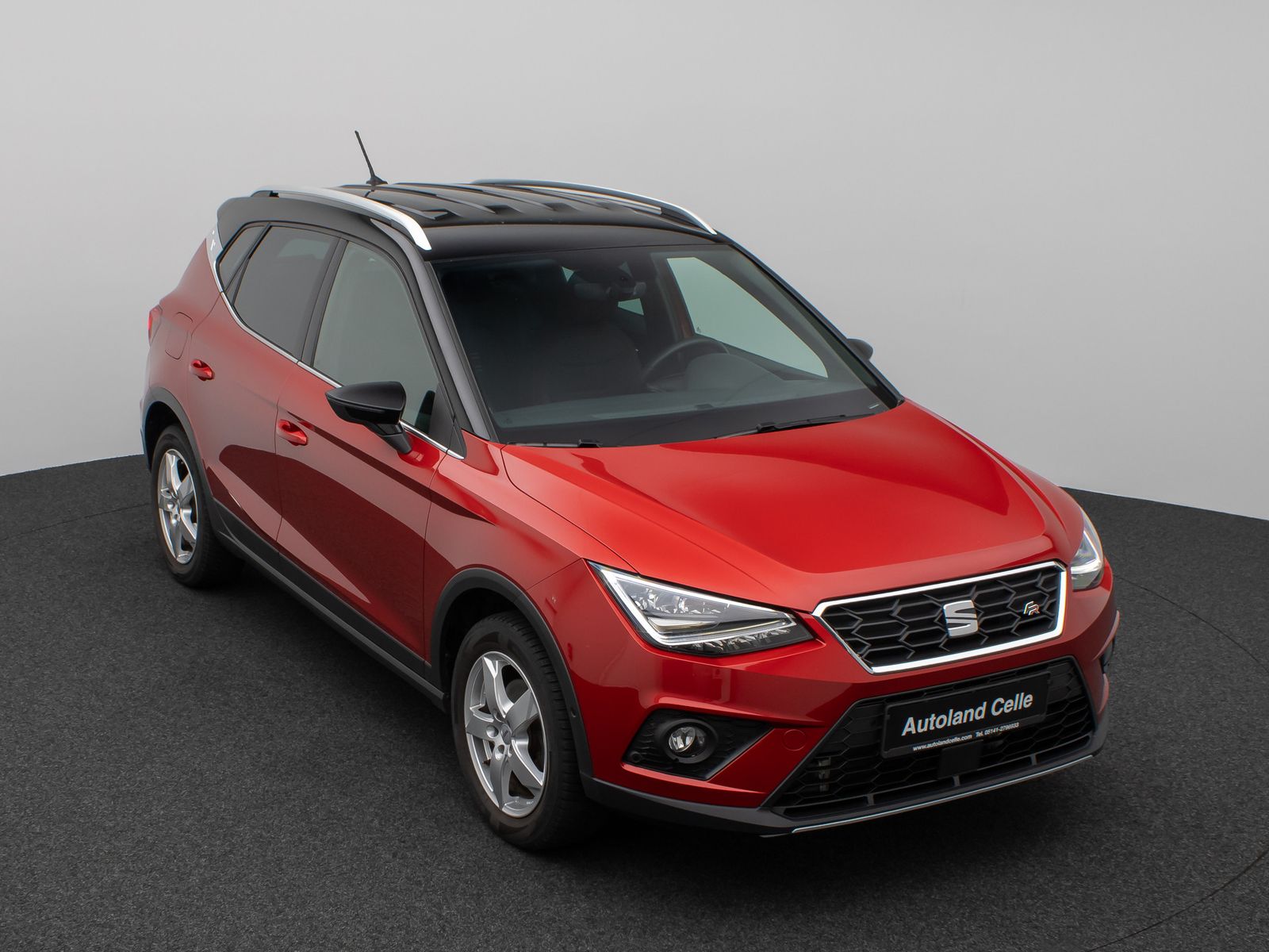 Fahrzeugabbildung SEAT Arona FR 1.5 TSI Kamera LED Tempomat Sport