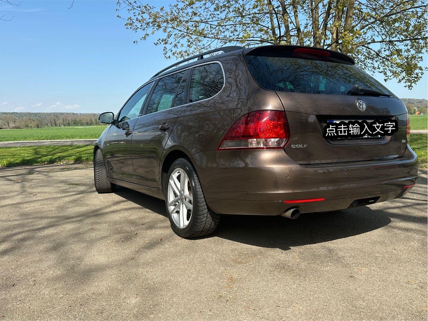 Volkswagen  2011 — rear view