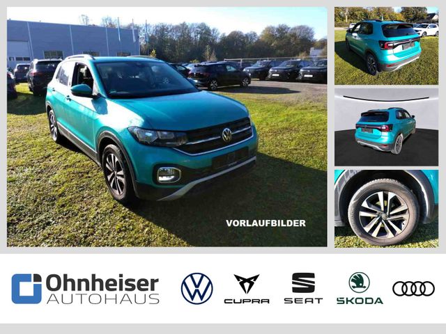 Volkswagen T-Cross 1.0 TSI United DSG*ALU*SHZ*NAVI*AHK*ACC