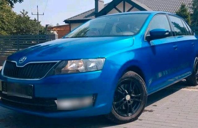 Skoda RAPID 1.6 TDI 116PS