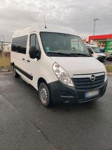 Opel Movano 9 Sitzen - gebrauchte Opel Movano aus dem Jahr 2012