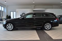 MERCEDES-BENZ C 200 T~Navi~9G-Automatik~Standhzg~LED~Teilleder