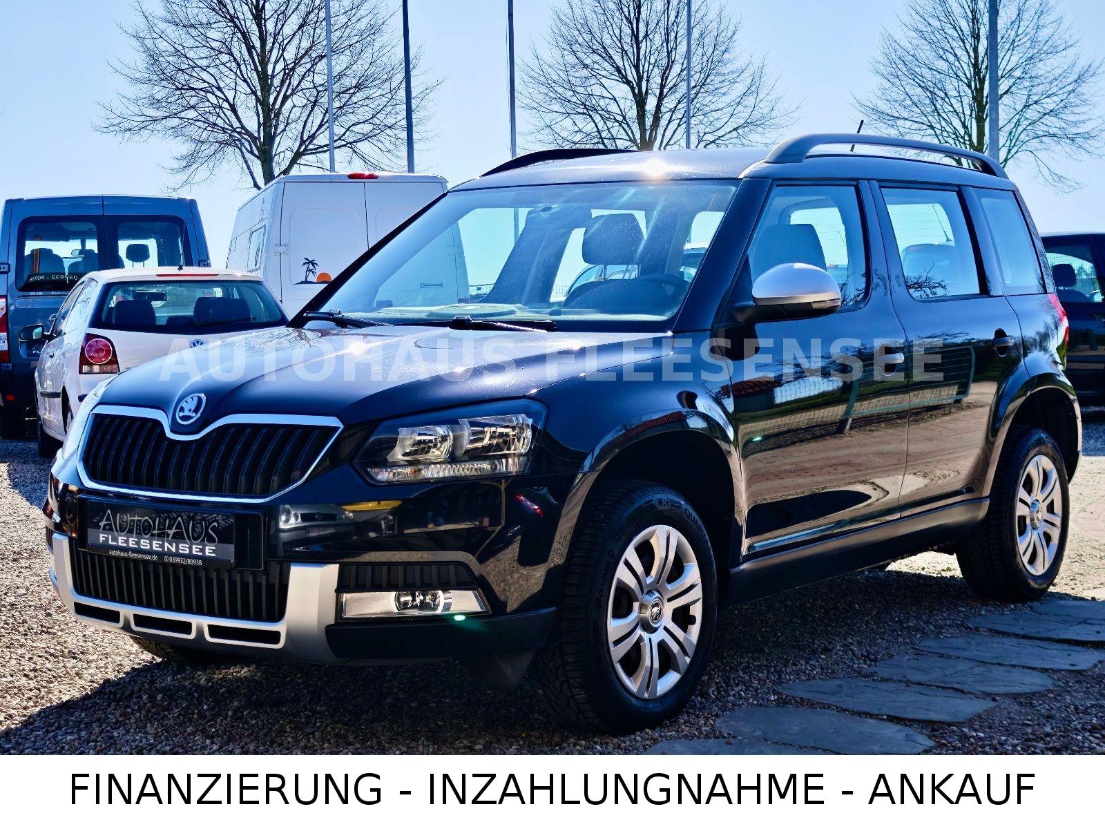 Skoda Yeti Active Outdoor *KLIMA*TÜV*GEPFLEGT*99€m*