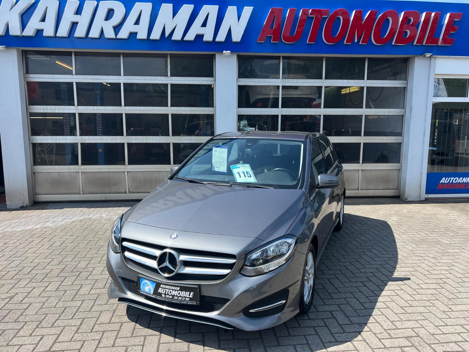 Mercedes-Benz B 180 B B 180