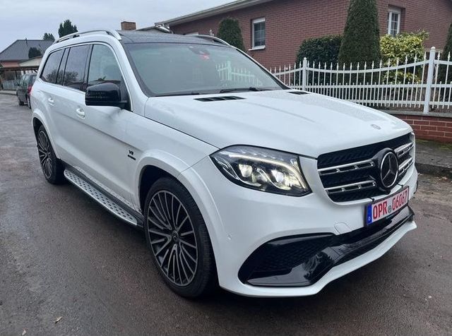 Mercedes-Benz GL 63 AMG GL -Klasse GL 63 AMG 4Matic