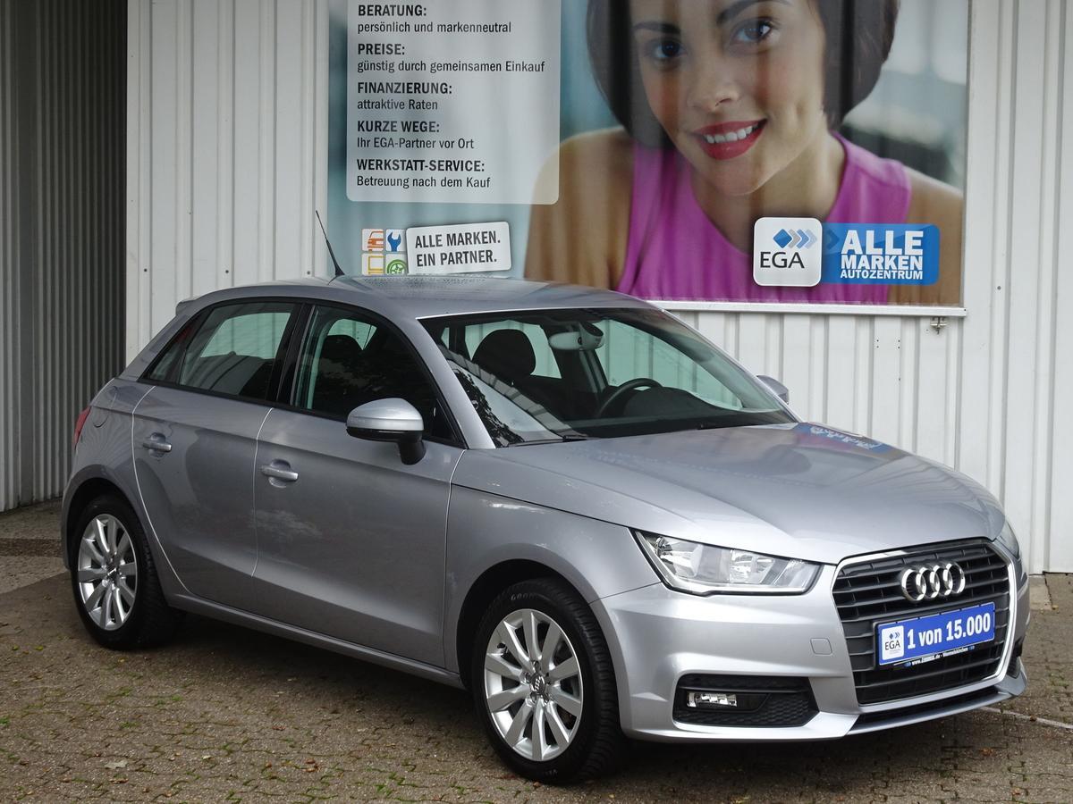 Audi A1 1.0 TFSI SPORTBACK*ULTRA*NAVI/*AHK*PDC*SHZ*BL