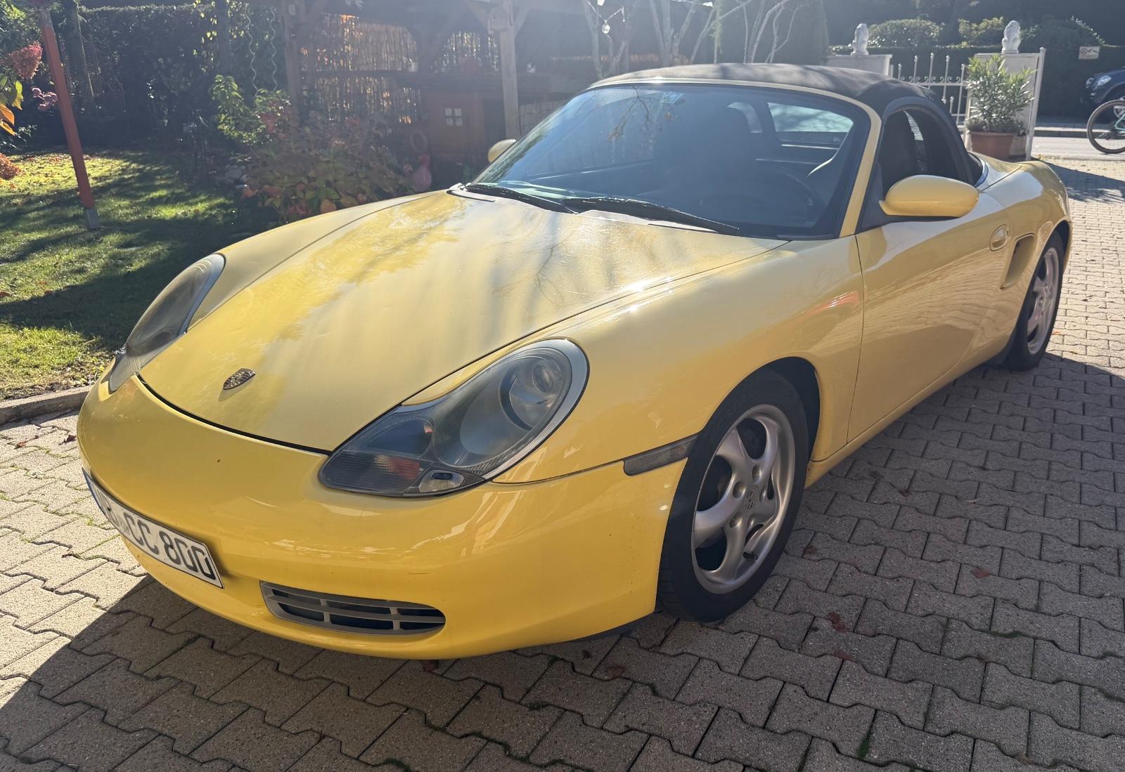 Porsche Boxster 2.7