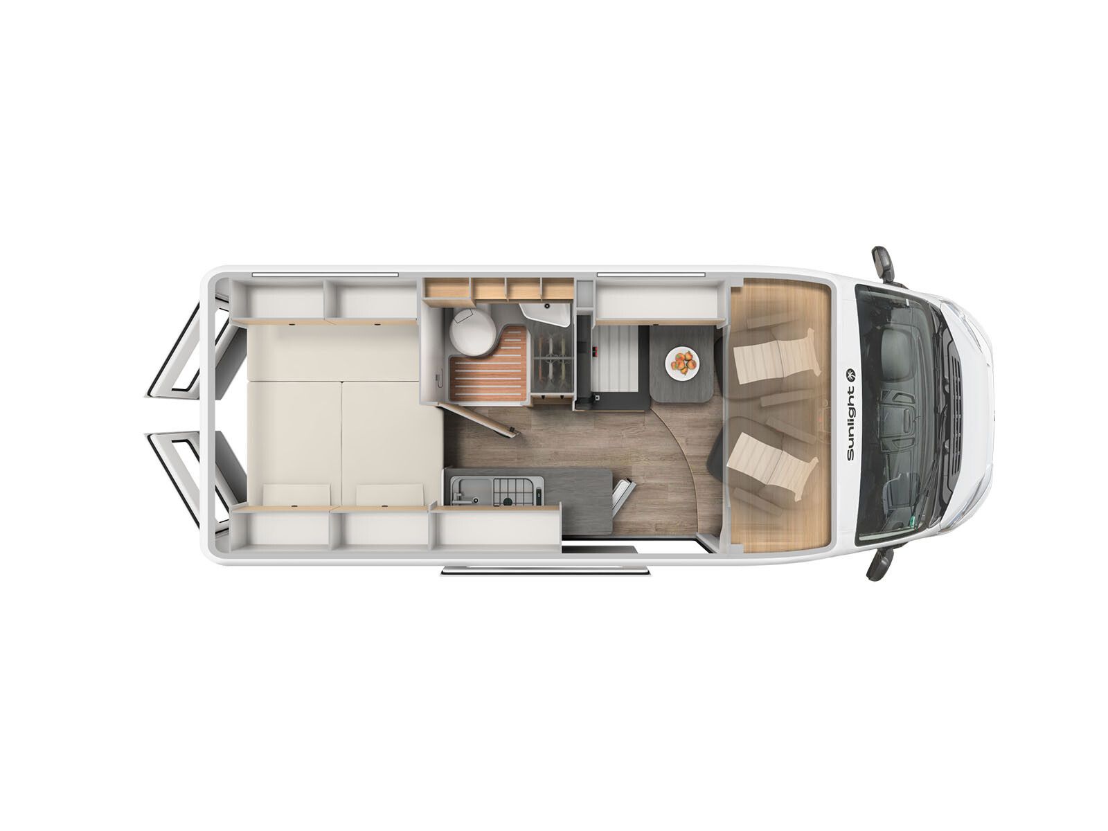 Fahrzeugabbildung Sunlight Adventure Cliff 600 Dieselheizung, Automatik