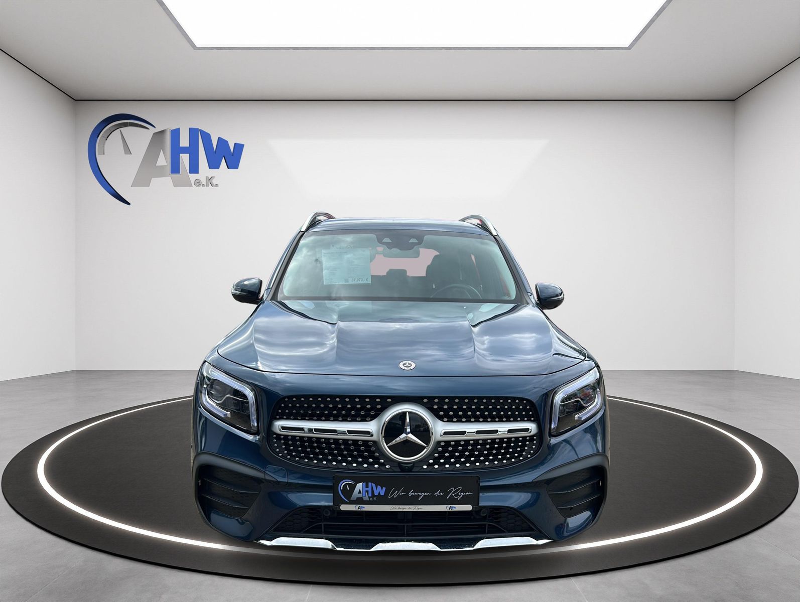 Fahrzeugabbildung Mercedes-Benz GLB  220 dAMG Line