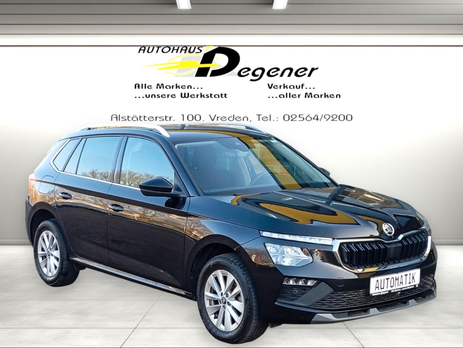 Skoda Kamiq  / Automatik / DSG /Selection