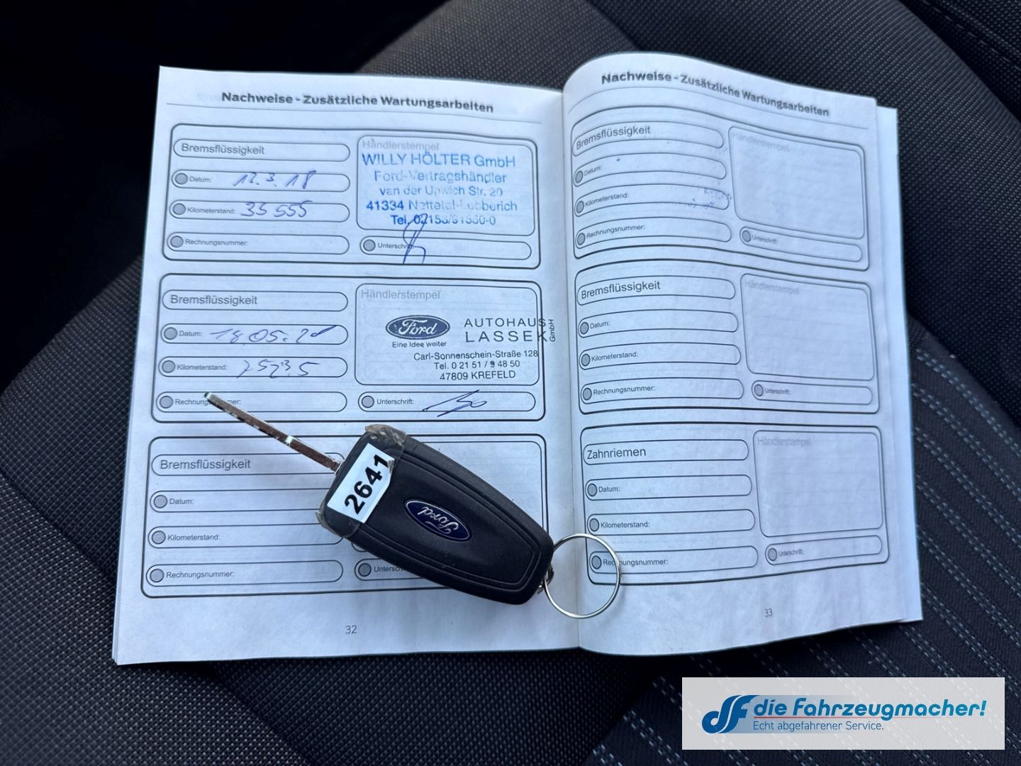 Fahrzeugabbildung Ford Transit Kombi 350 L3 Trend Temp *2641
