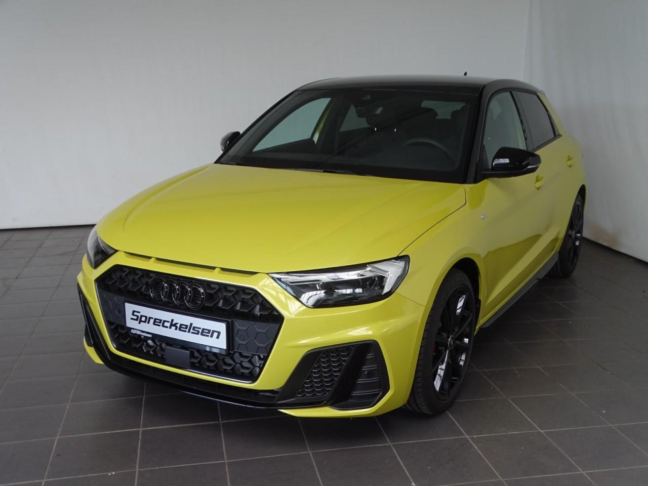 Audi A1 Sportback 1.5 TSI s line Automatik LED+Blueto
