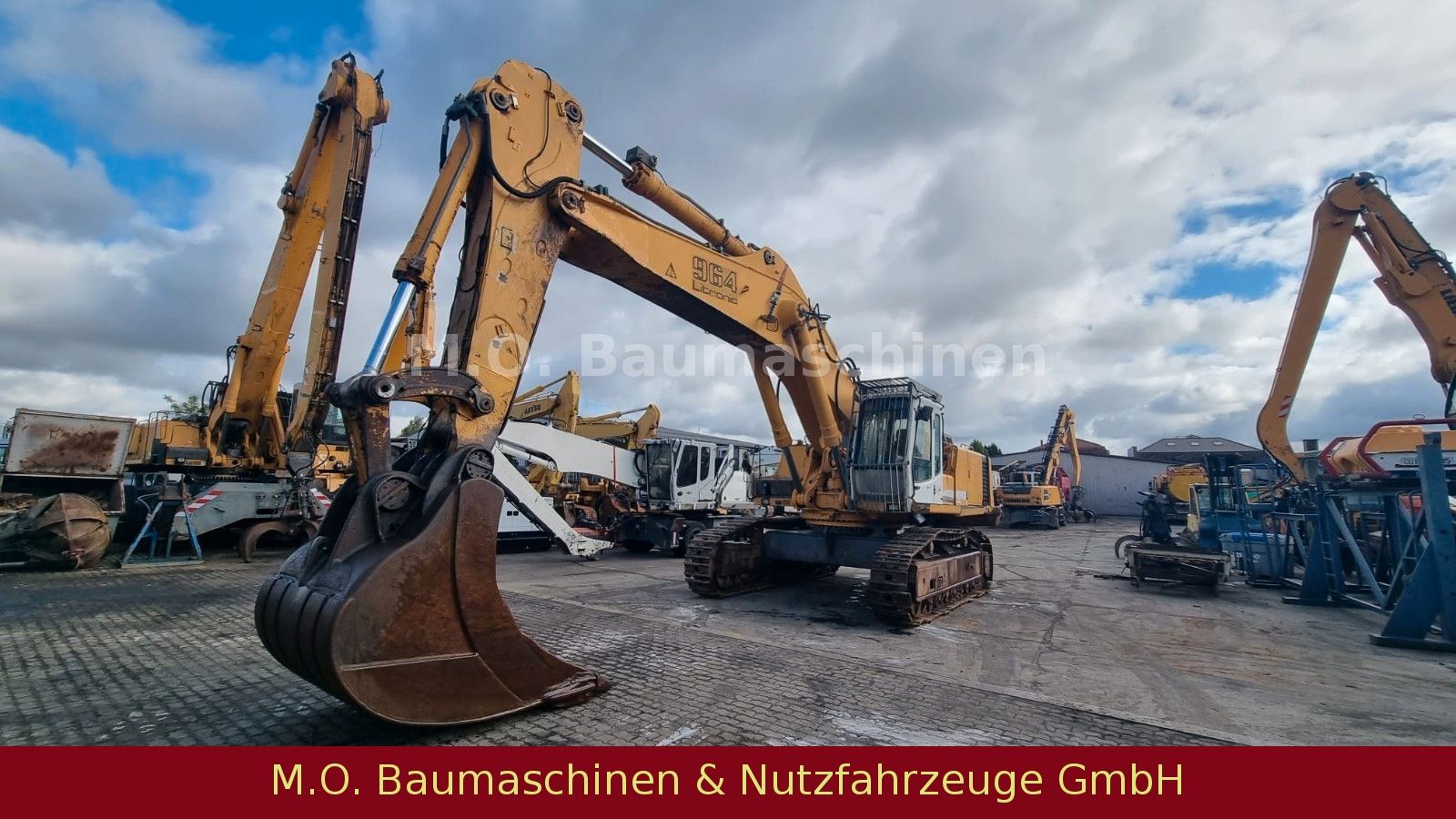 Fahrzeugabbildung Liebherr R 964 B HD Litronic
