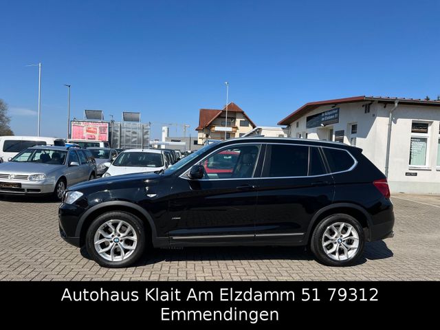 Fahrzeugabbildung BMW X3 xDrive 35d Pano AHK