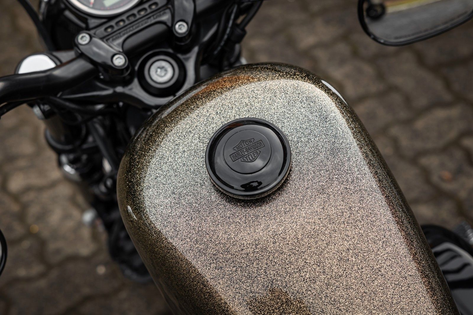 Fahrzeugabbildung Harley-Davidson XL1200X SPORTSTER FORTY-EIGHT - Miller Auspuff -