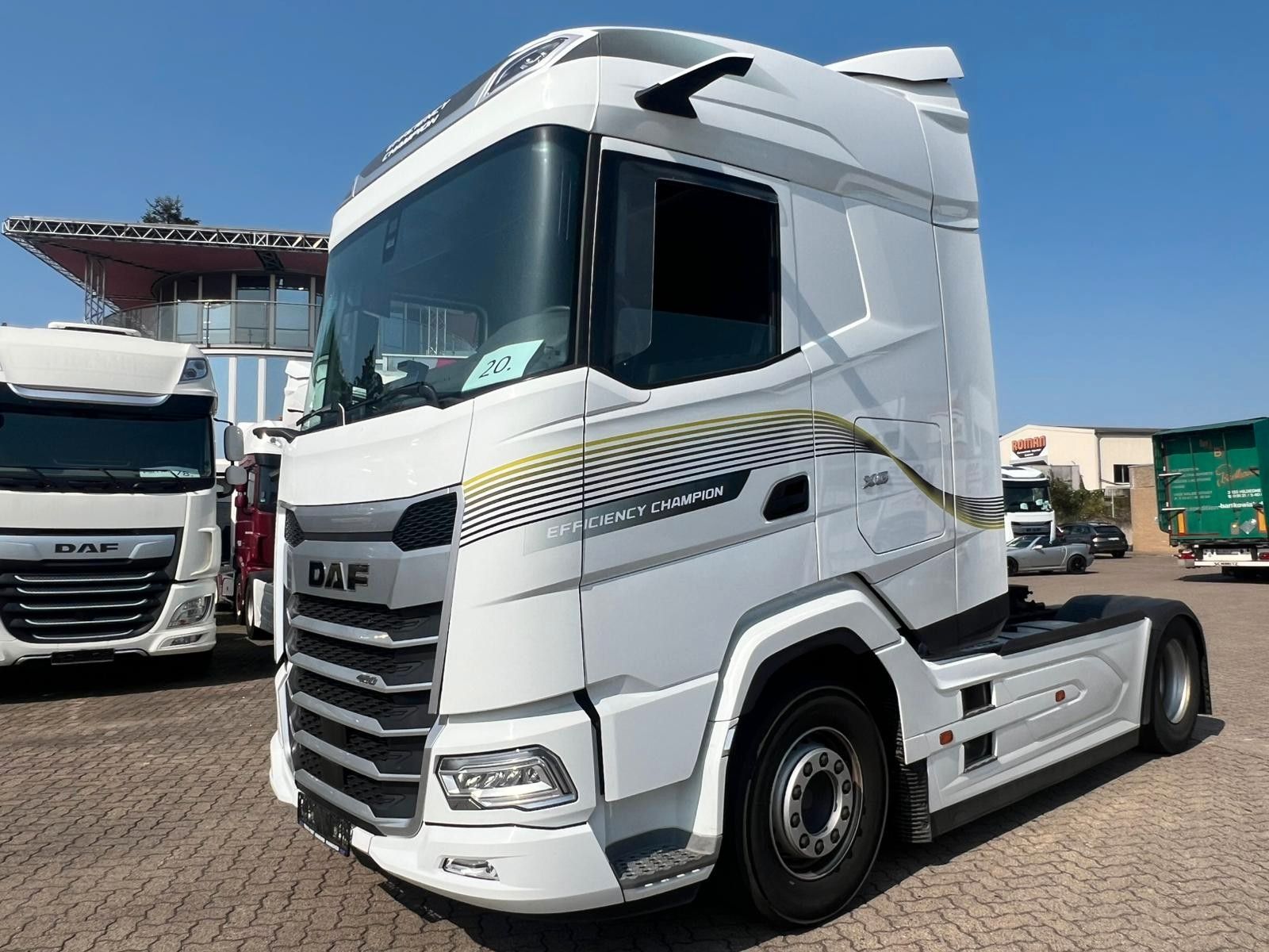 Fahrzeugabbildung DAF XG 480 FT NGD