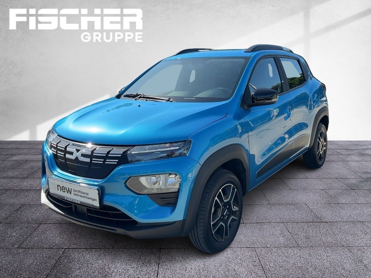 Fahrzeugabbildung Dacia Spring Expression 45 Navi Kamera - mit KI generiert/bearbeitet