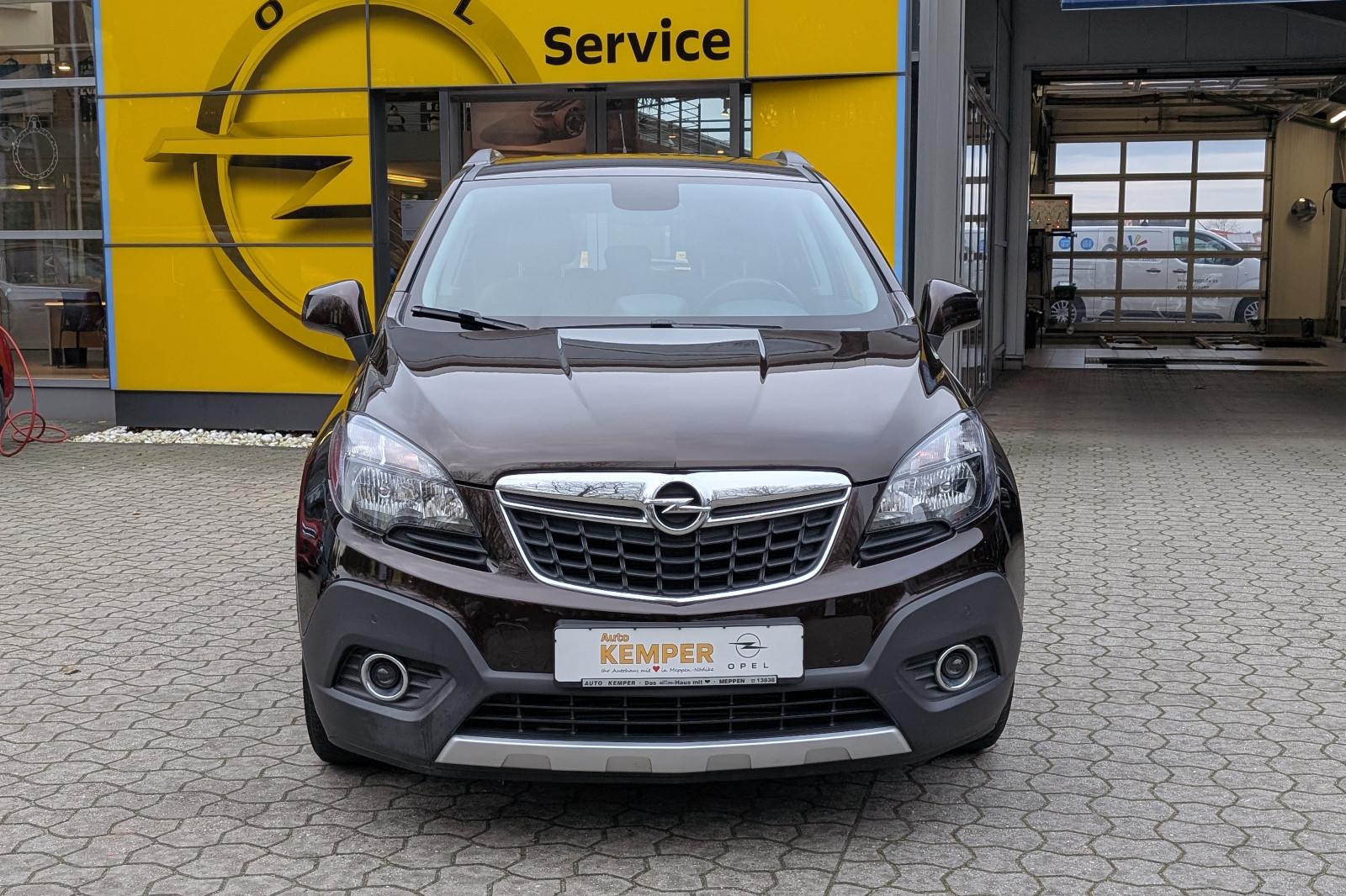Opel Mokka 1.4 Turbo Edition *SHZ*Kamera*Navi*