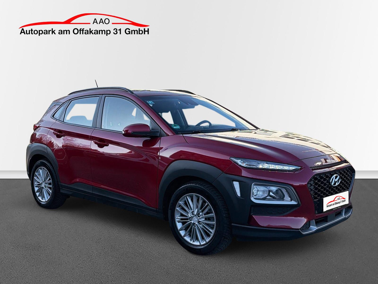 Hyundai Kona Trend 4WD Aut. *CAM *Lenkhzg *AppleCar