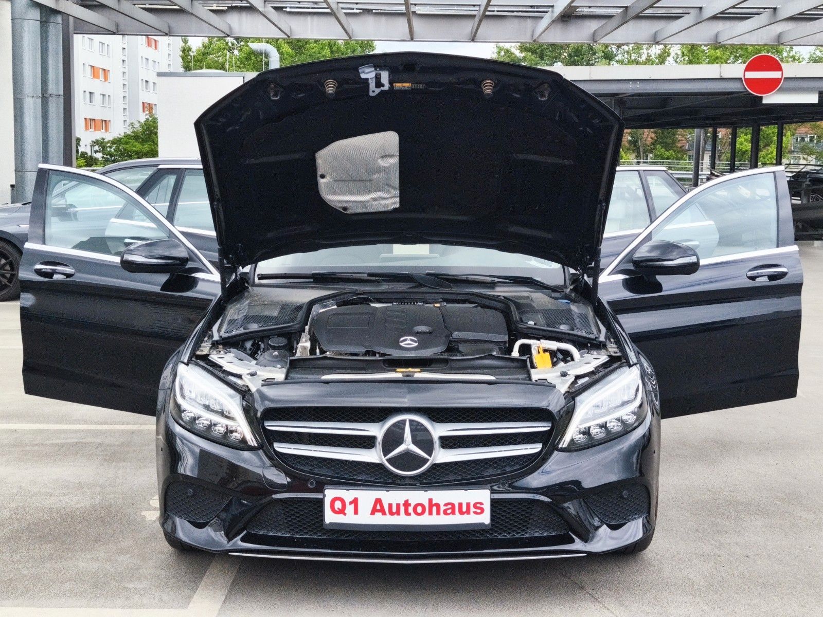 Mercedes-Benz C 220d T AVANTG. LED/LEDER/SHZ/CARPLAY/KEYLESSGO foto 13