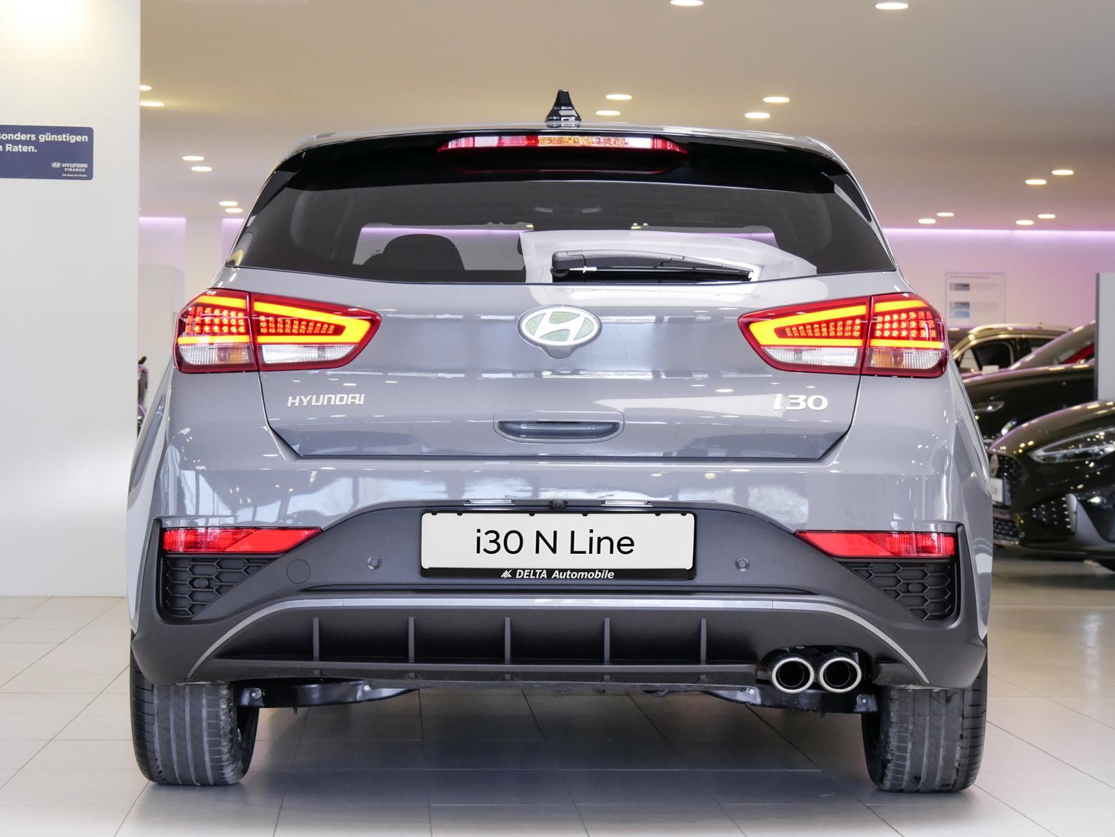 Hyundai i30 1.6 TGDI N-Line DCT LED Kamera 150PS Mod2026, миниатюра 10