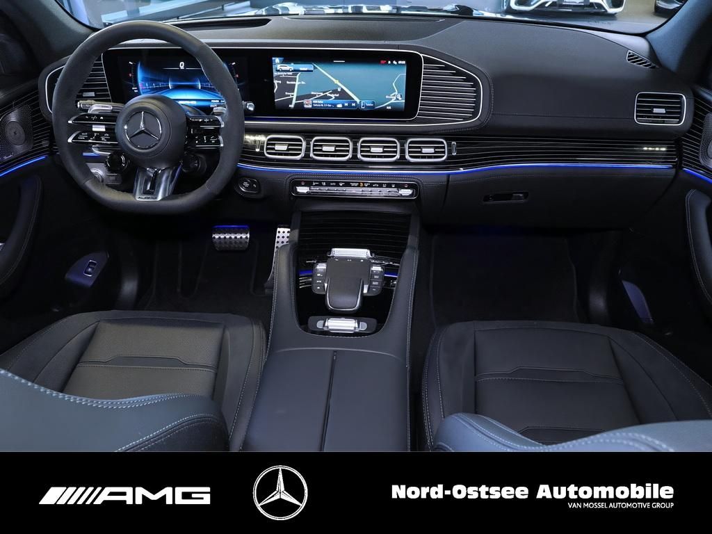Fahrzeugabbildung Mercedes-Benz GLS 63 AMG 4m+ NIGHT PANO ULTIMATE STANDHZG 22-Z