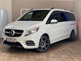 Mercedes-Benz V300d 4MATIK Edition LANG AMG+19*+AHK+LED+NAVI - weiße Mercedes-Benz V 300