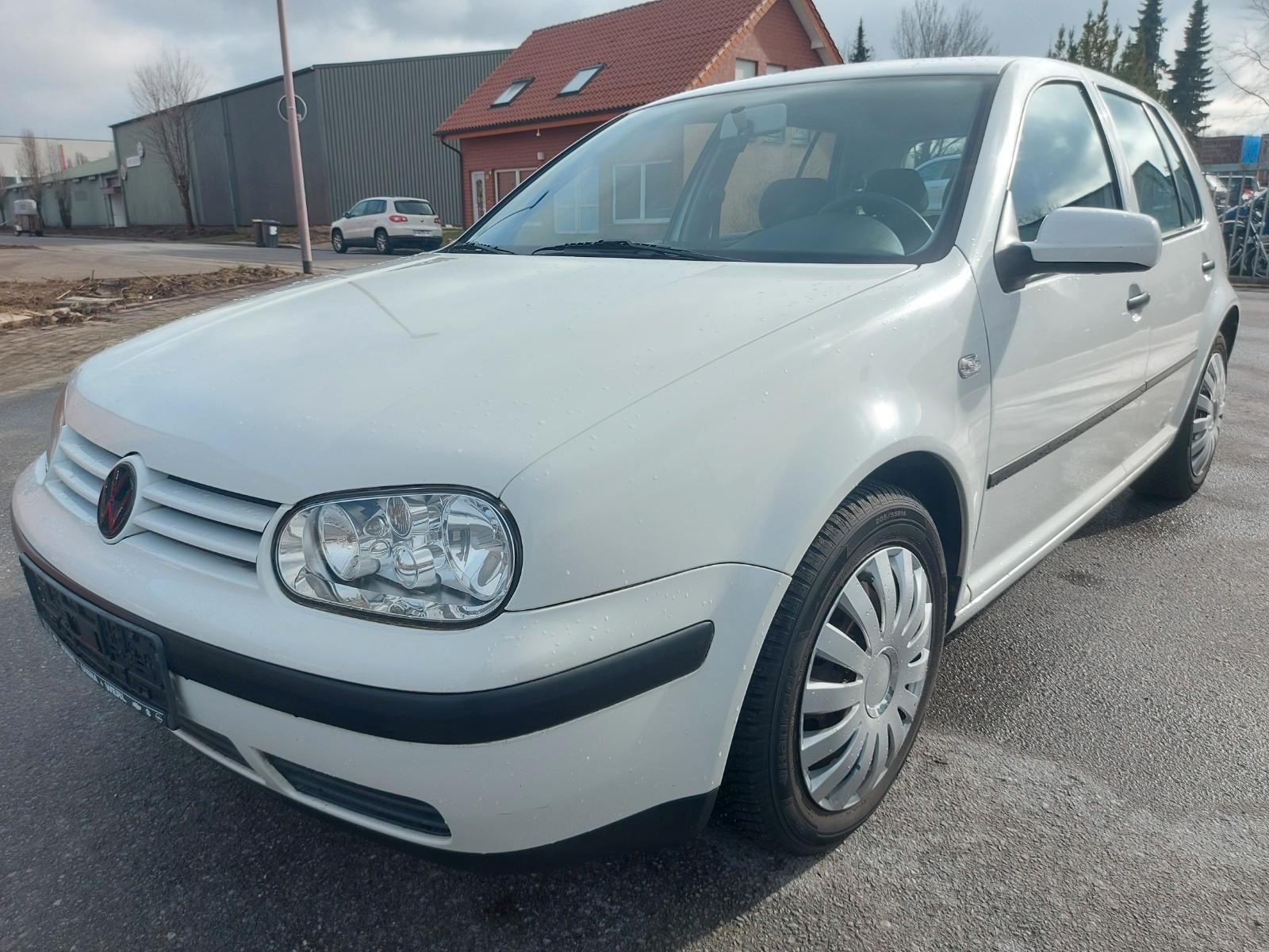 Volkswagen Golf 1.6 Basis*Klima*Tüv  01/2028*