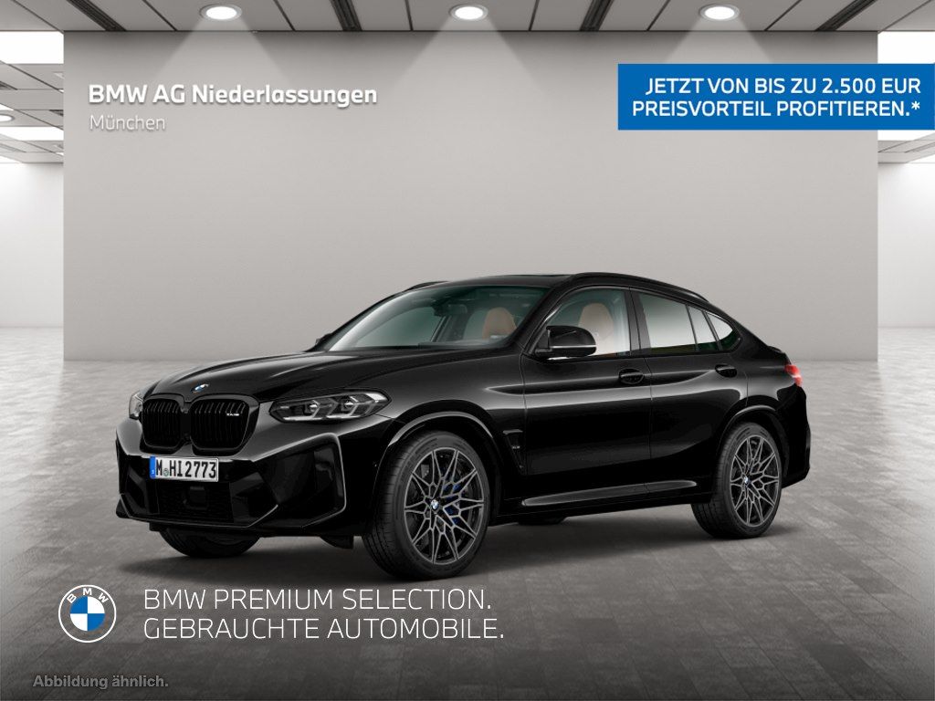 BMW X4 M AHK Driv.Assist.Prof Harman/K Head-Up LED