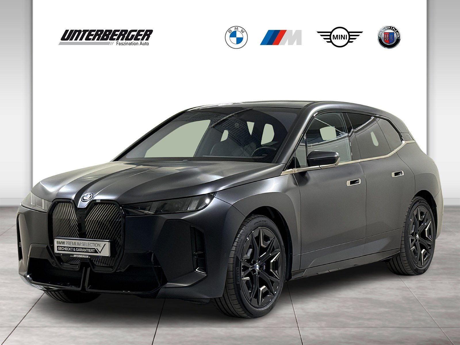 BMW iX xDrive60 M Sportpaket AHK Luftfeder B&amp;W ACC