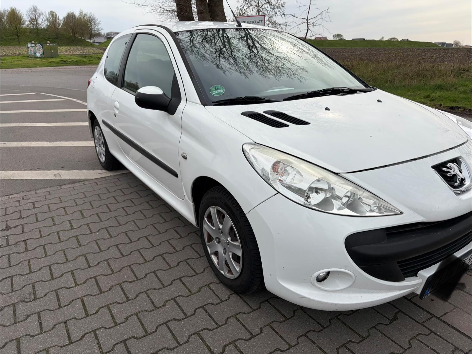 Peugeot 206 1.1 60  MIT   NEU  TÜV