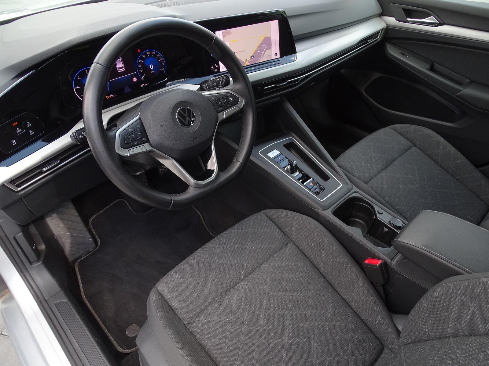 Volkswagen Golf VIII Variant 2.0 TDI Life LED Navi PDC DAB, миниатюра 8