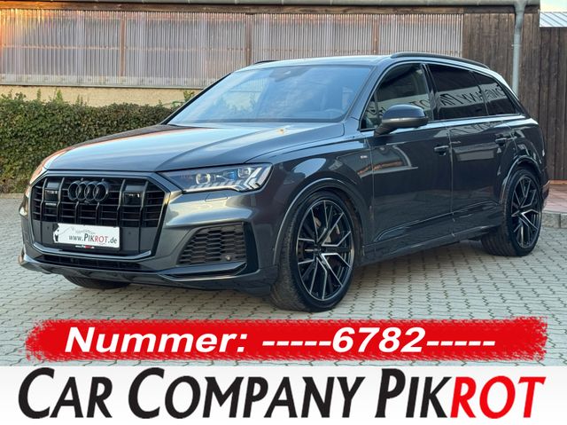 Audi Q7 50 TDI S-LINE,22",Pano,7-Sitz,B&O,AHK,Standh.