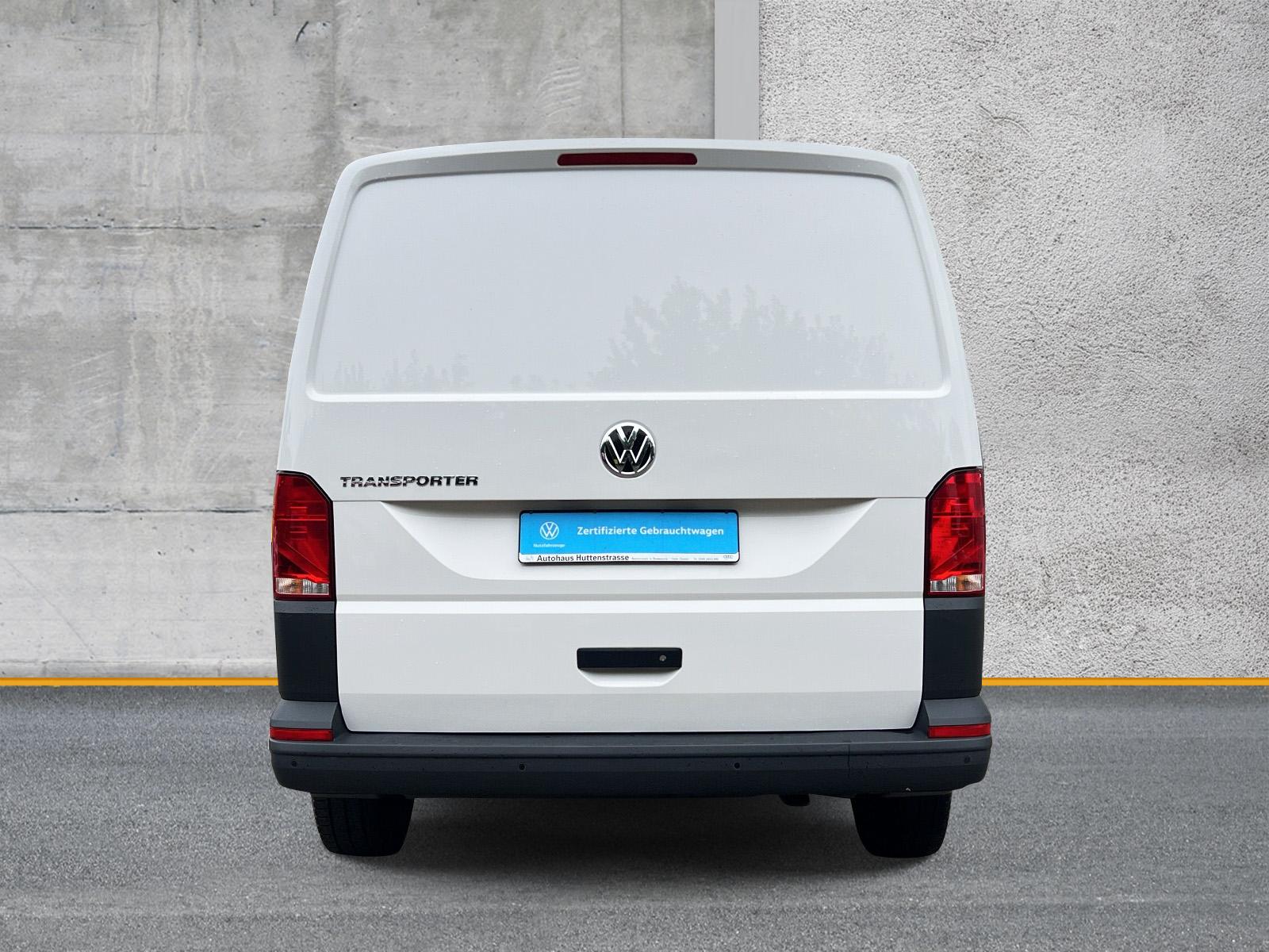 Volkswagen T6 Transporter 2.0 TDI 3-SITZE PDC DAB+, миниатюра 4