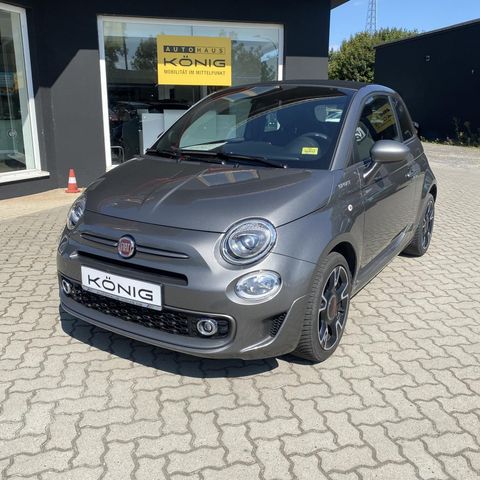 Fiat 500C MY21 1.0 SPORT Start/Stopp Klima Tempomat