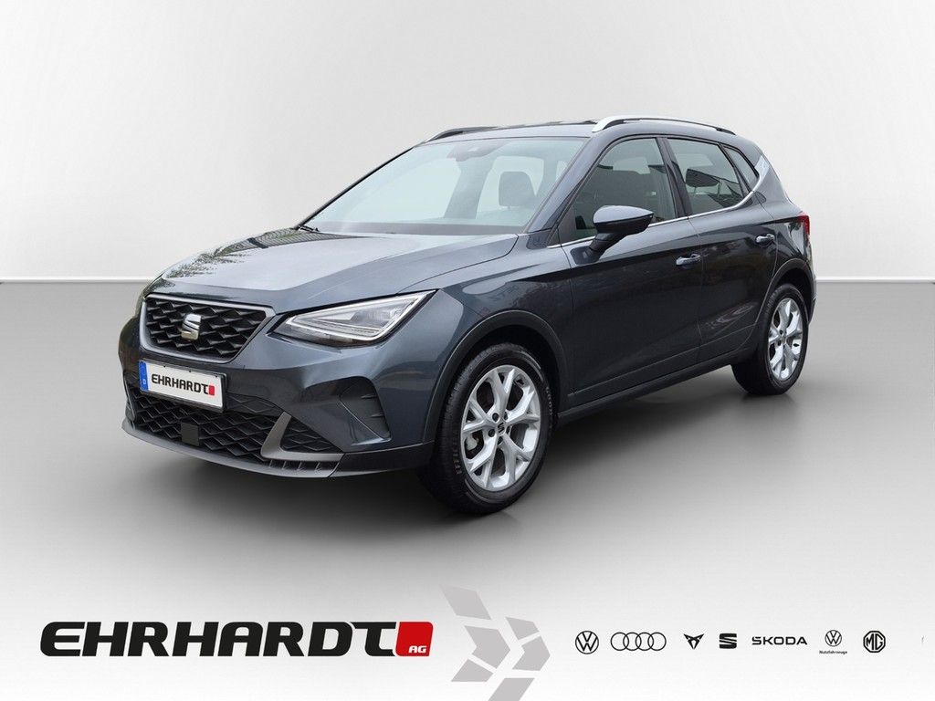 Arona 1.5 TSI DSG FR VIRTUAL*NAVI*VOLL-LED*TEMP*
