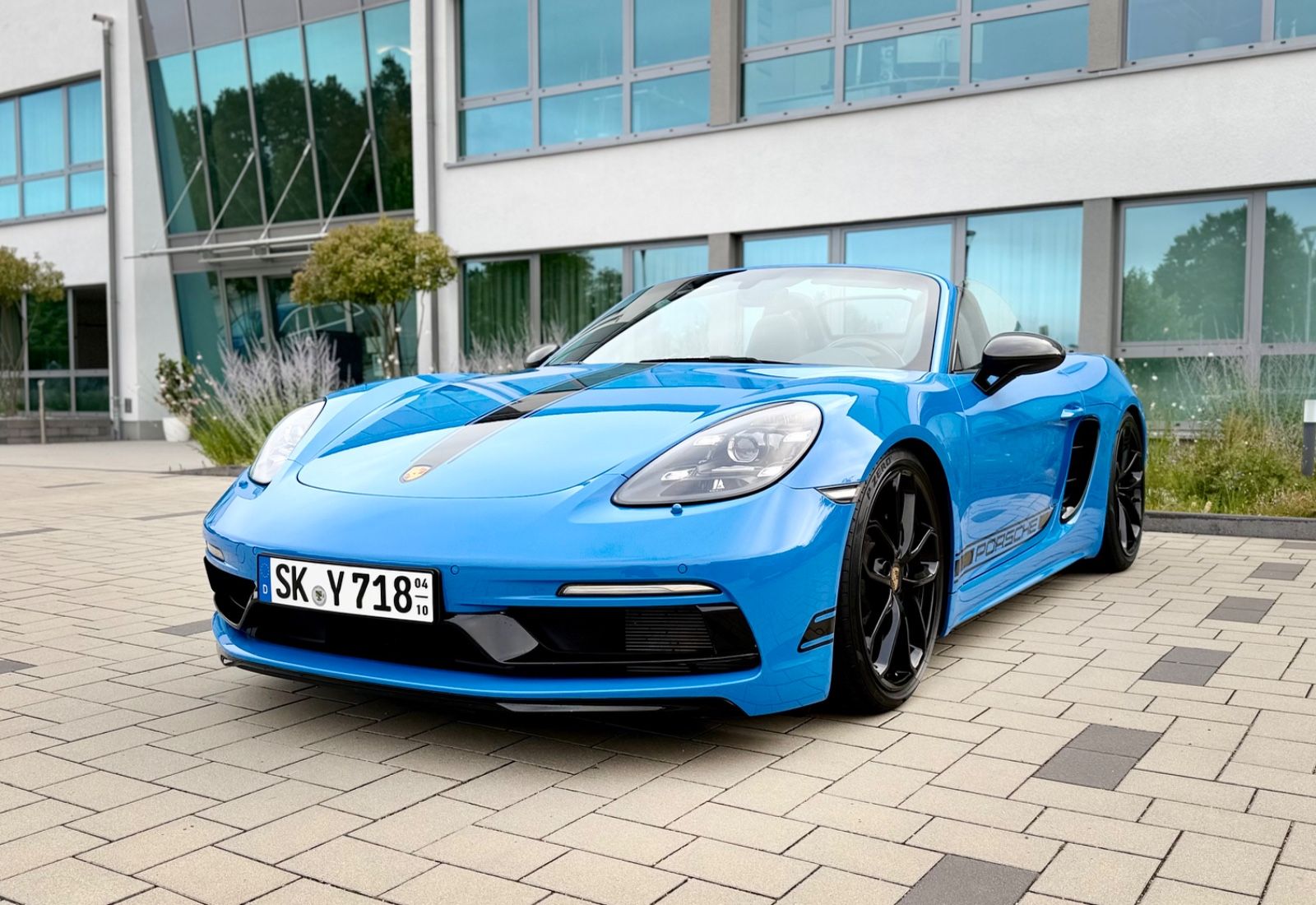 PORSCHE Boxster 718 * STYLE EDITION * PDK * TRAUM * LED